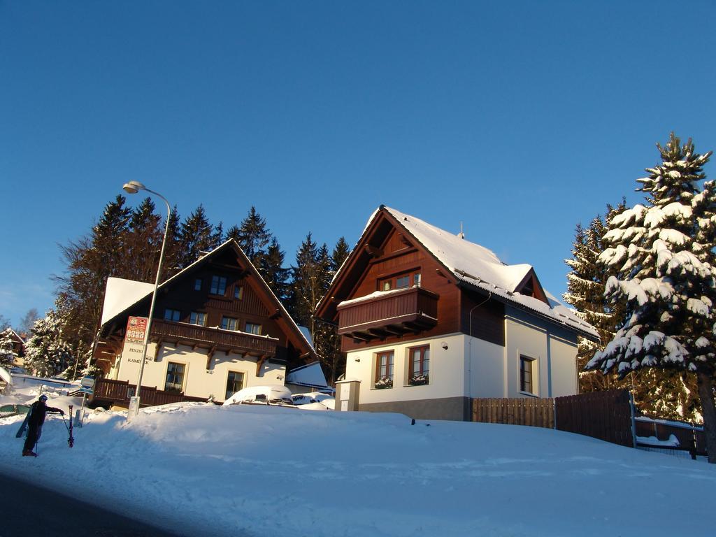 Apartmany U Kaminku Janske Lazne Exterior foto