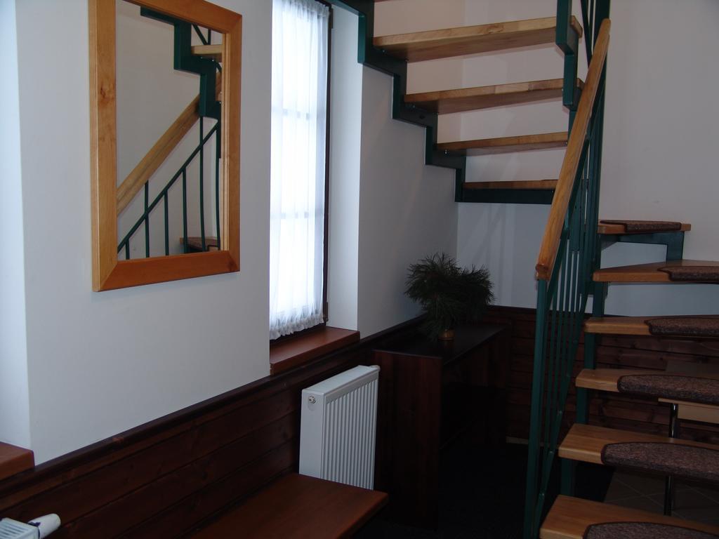 Apartmany U Kaminku Janske Lazne Exterior foto