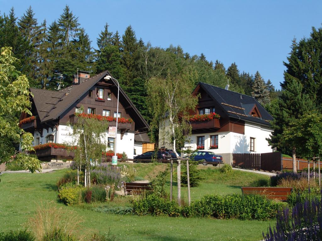 Apartmany U Kaminku Janske Lazne Exterior foto
